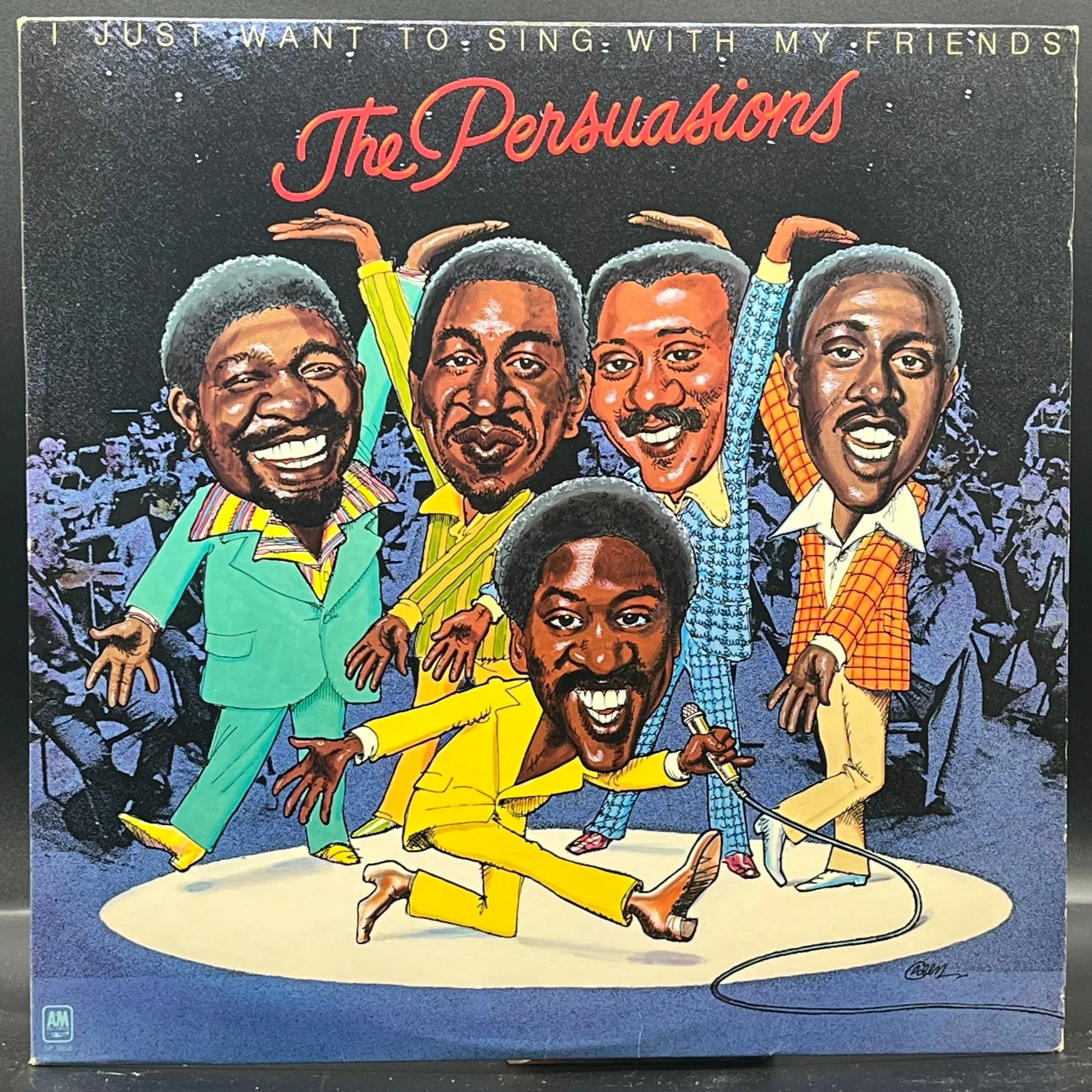 The Persuasions - I Just Want To Sing With My Friends