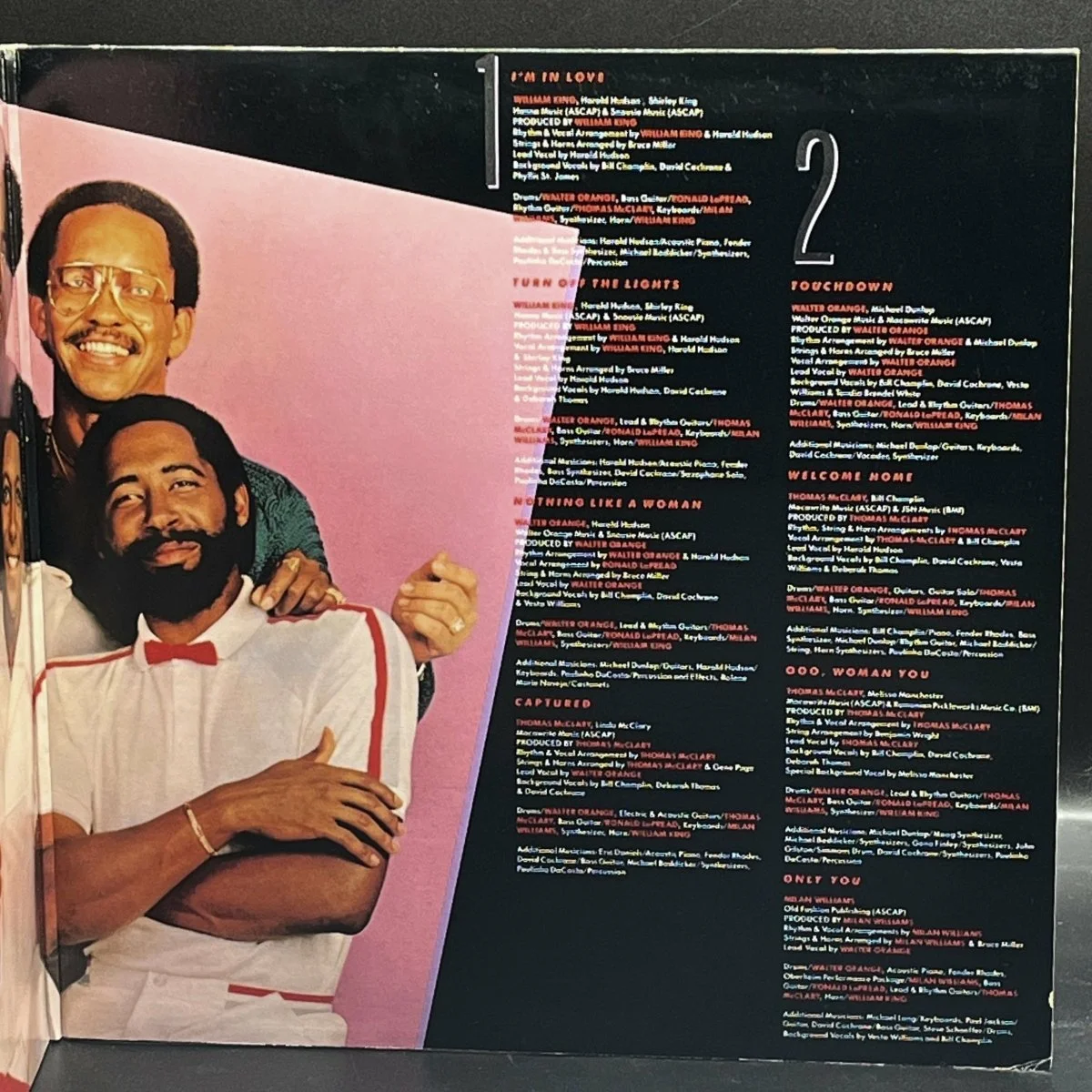 Commodores - 13 - Ominous Synths Records