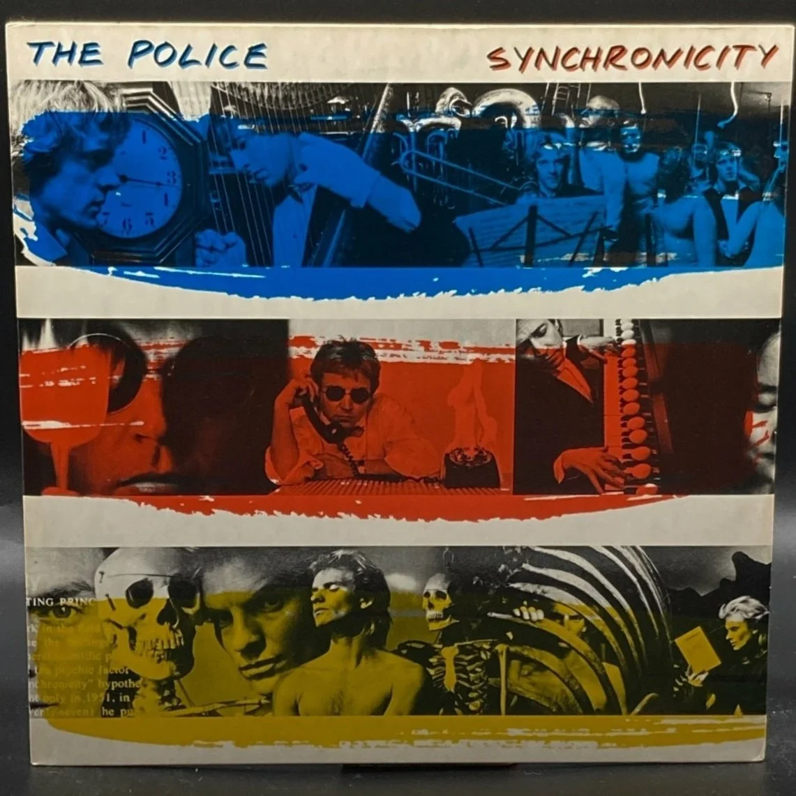 The Police - Synchronicity - Ominous Synths Records