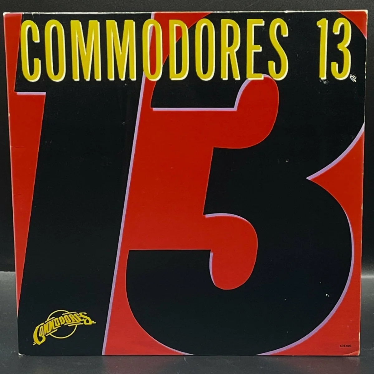 Commodores - 13 - Ominous Synths Records
