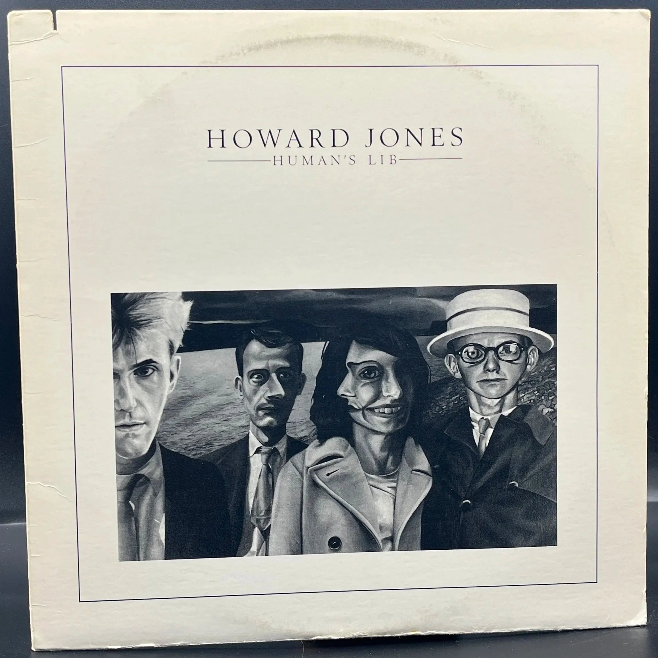 Howard Jones - Human's Lib