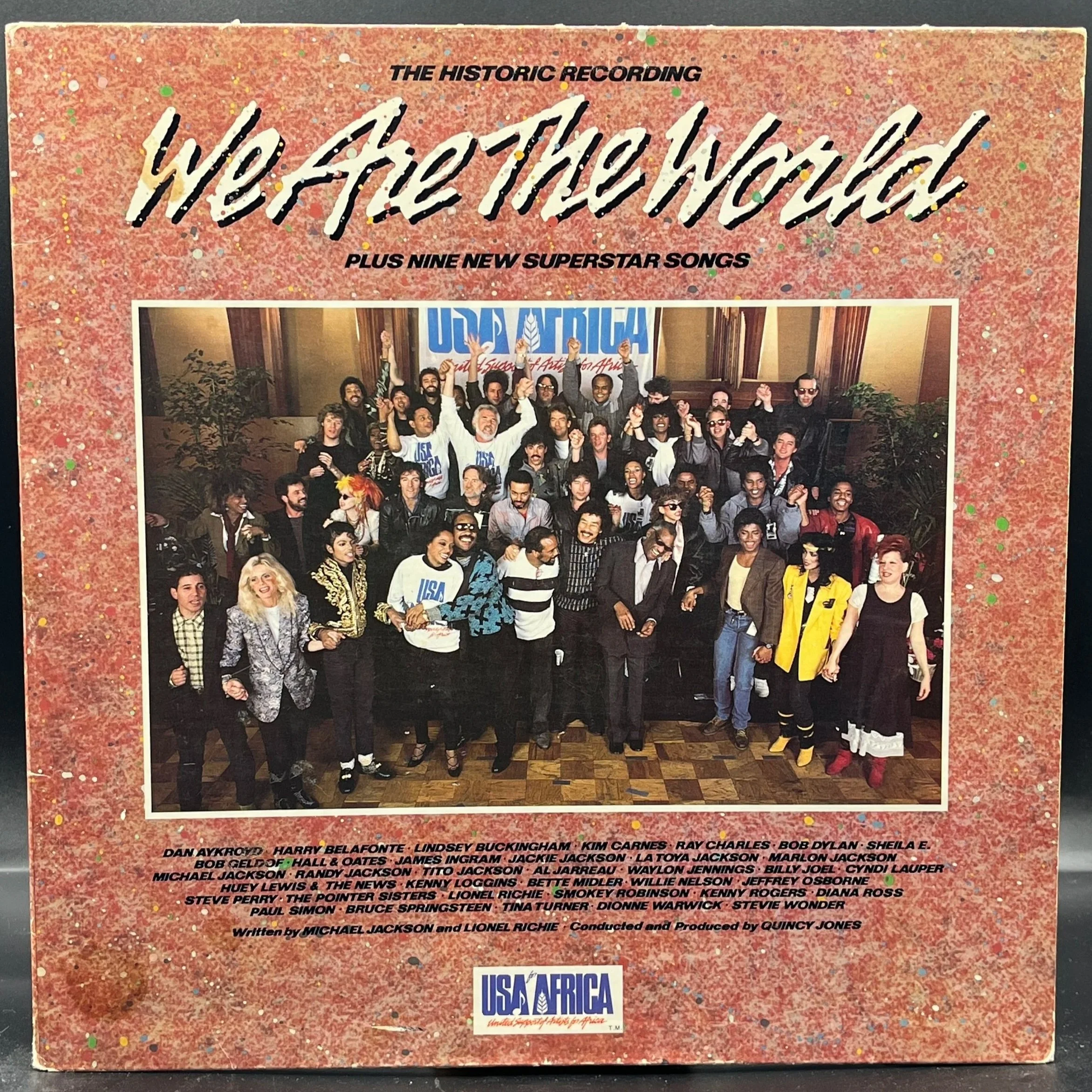 USA For Africa - We Are The World