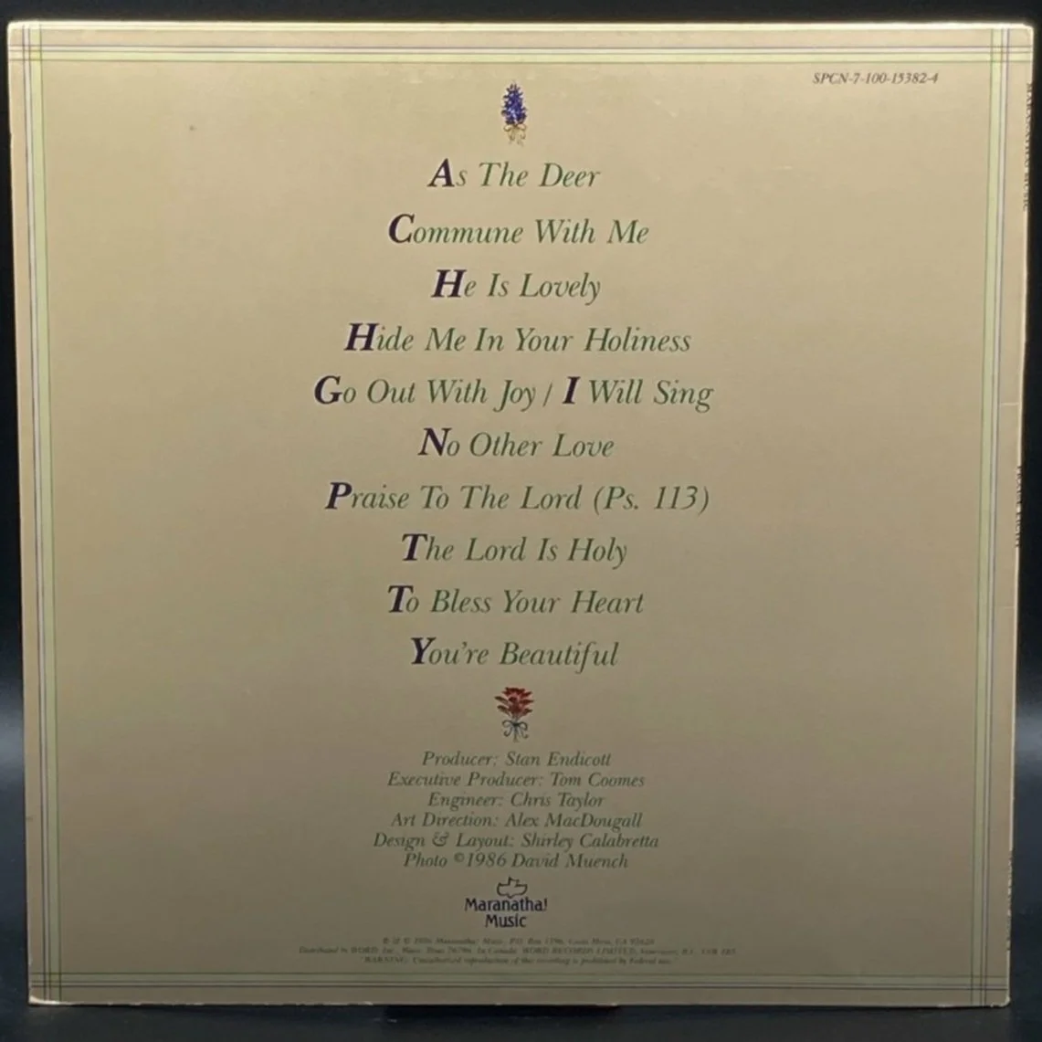 Maranatha Singers - Praise Eight - Ominous Synths Records