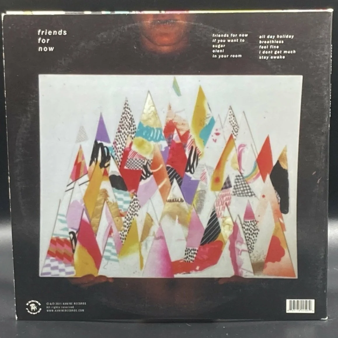 Young Prisms - Friends For Now - Ominous Synths Records