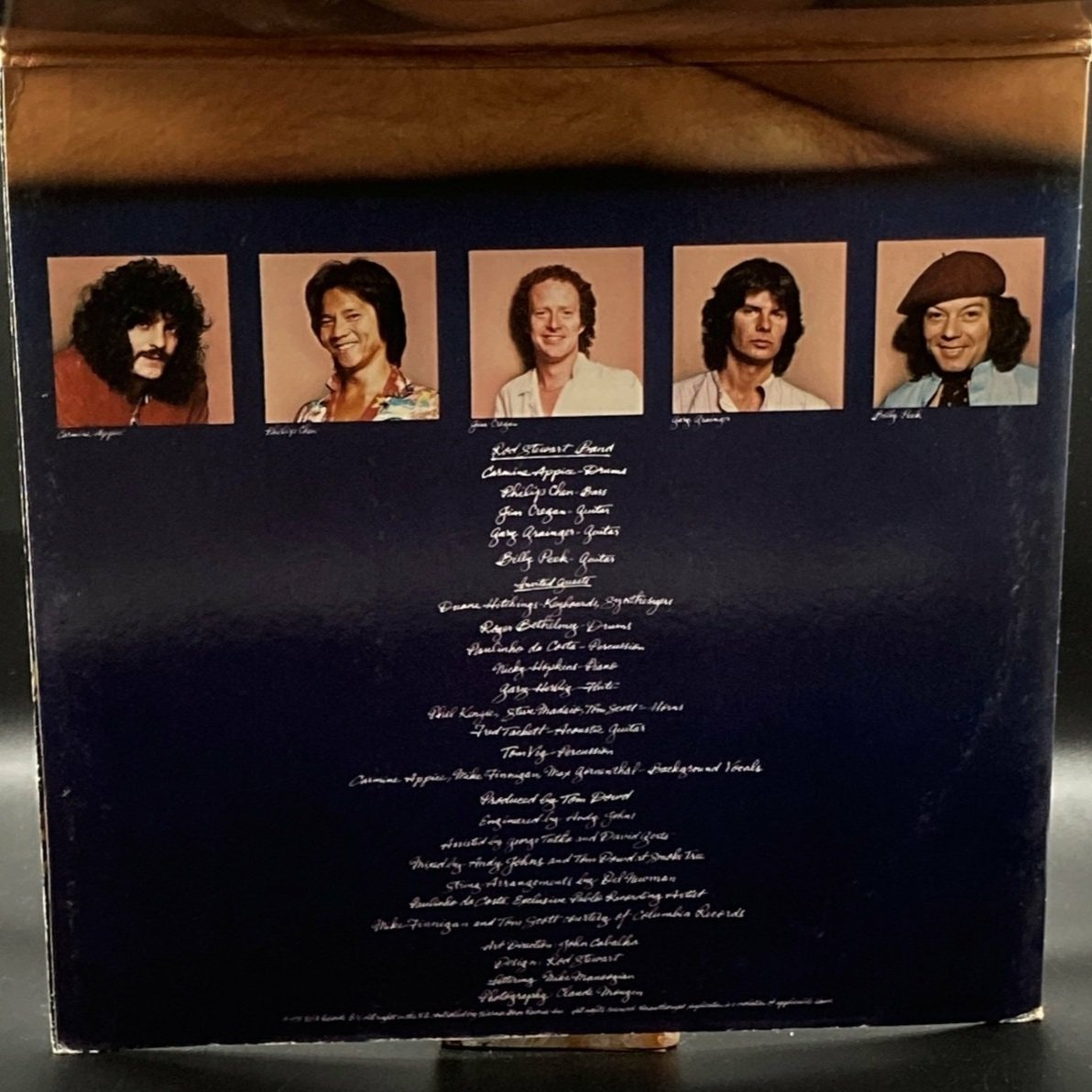 Rod Stewart - Blondes Have More Fun - Ominous Synths Records