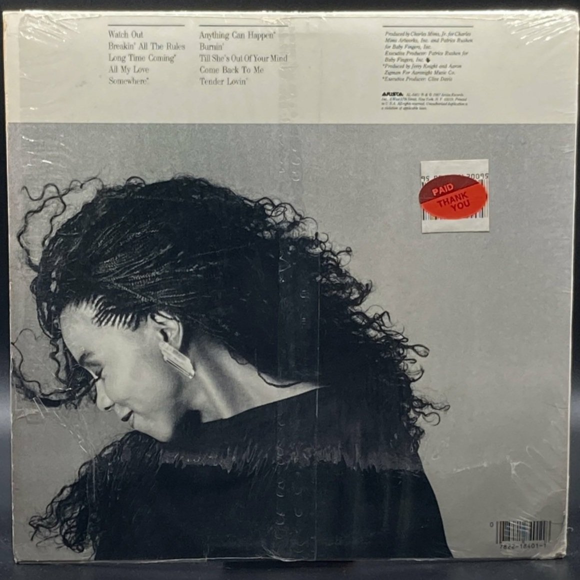 Patrice Rushen - Watch Out! - Ominous Synths Records