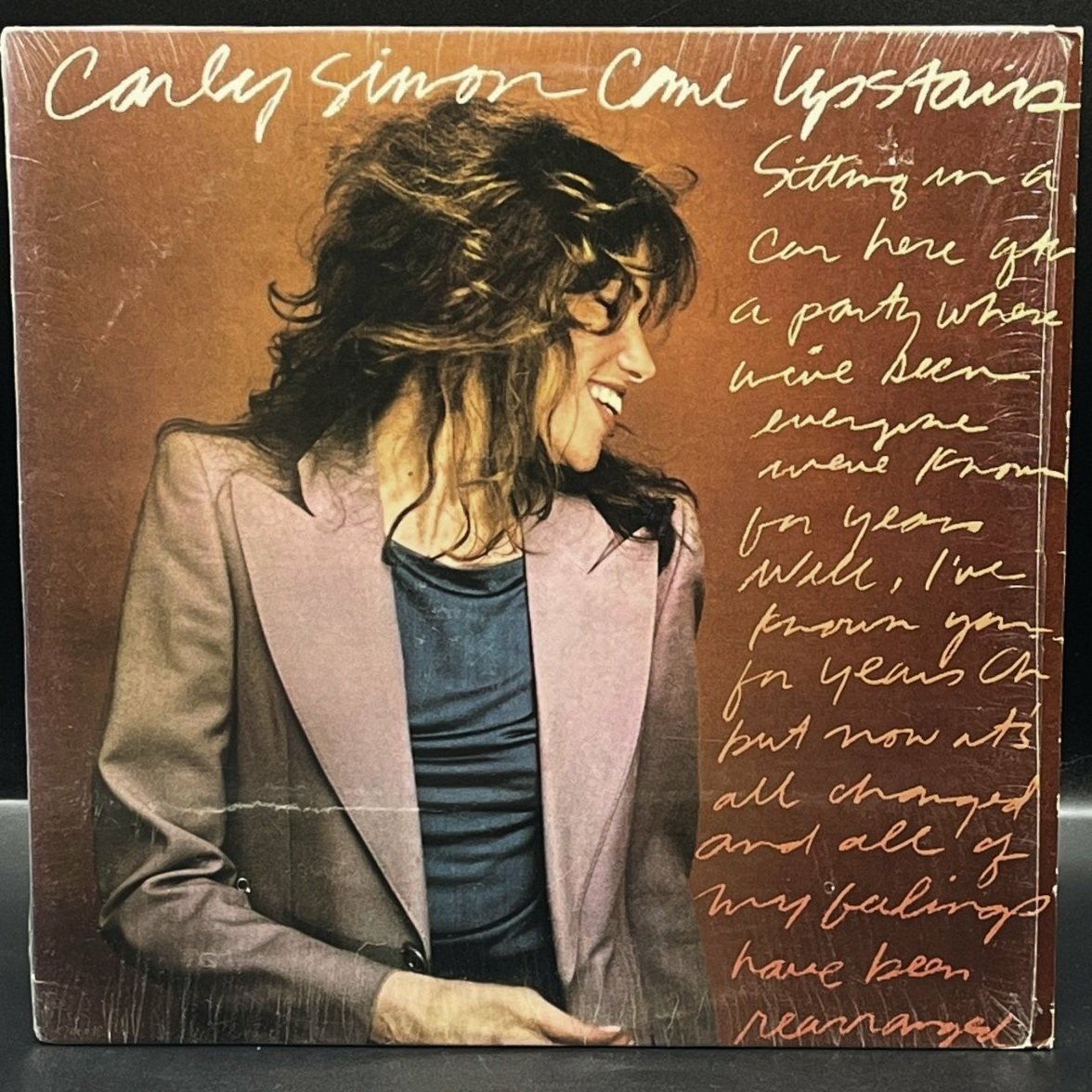 Carly Simon - Come Upstairs - Ominous Synths Records