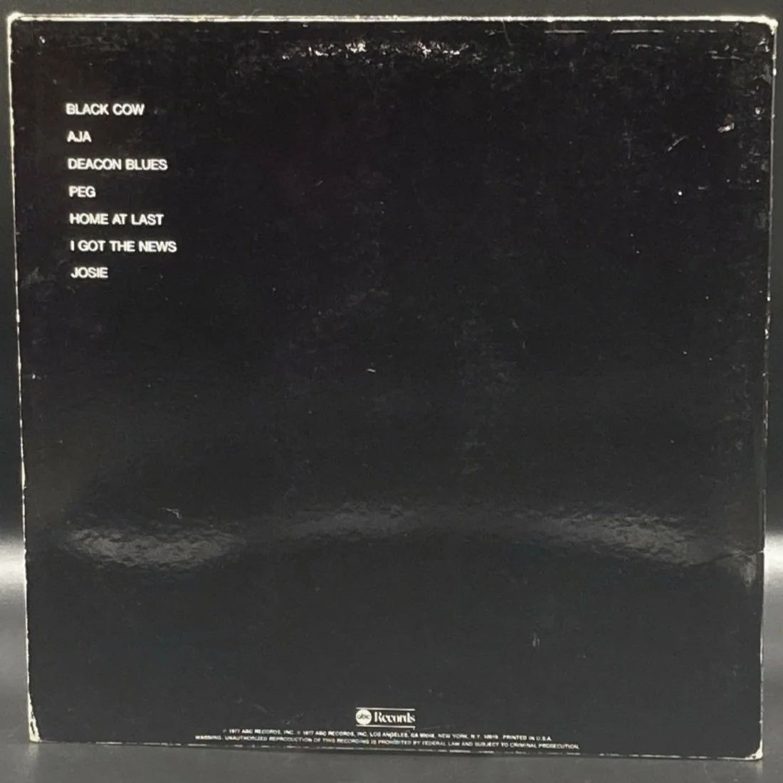 Steely Dan - Aja - Ominous Synths Records