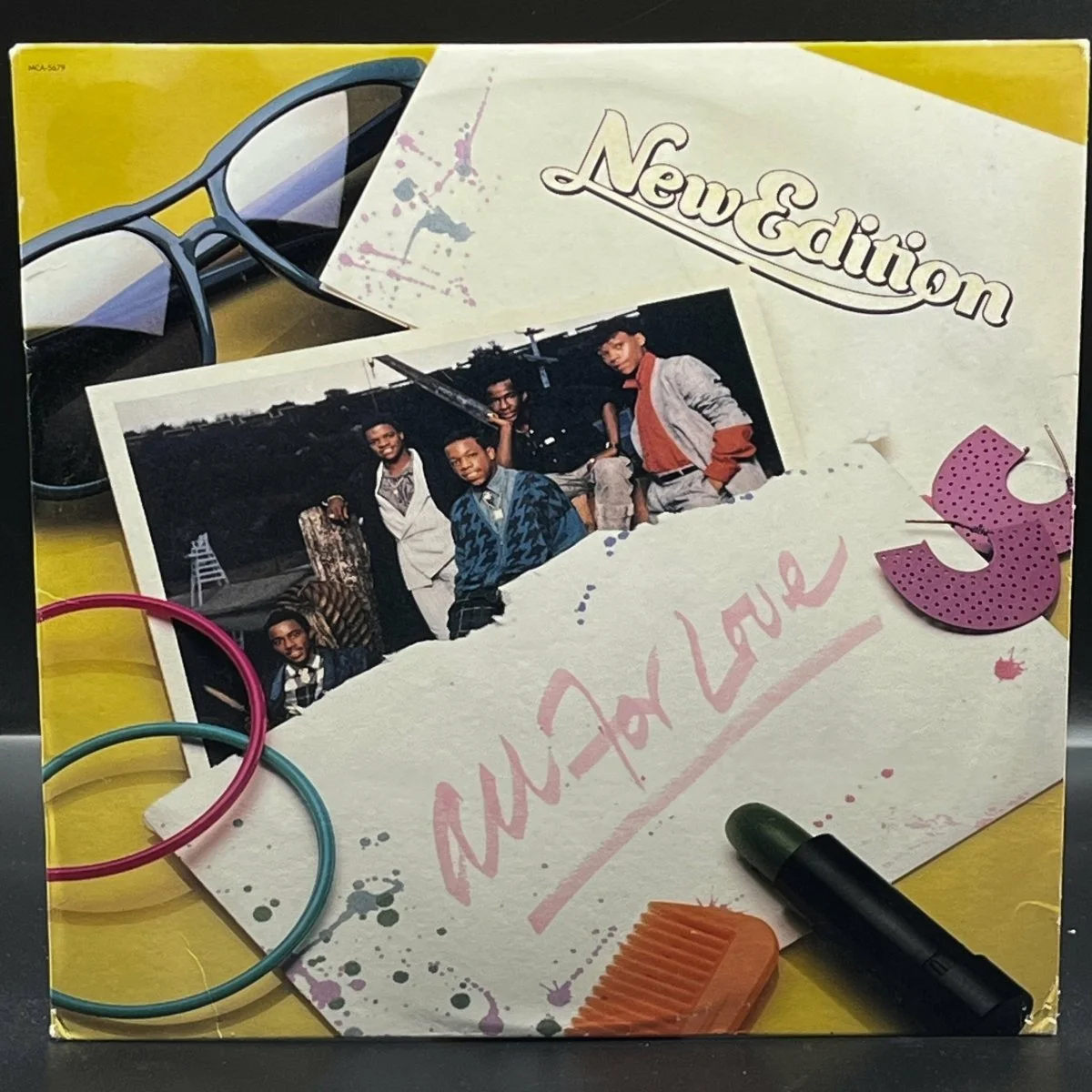 New Edition - All For Love - Ominous Synths Records