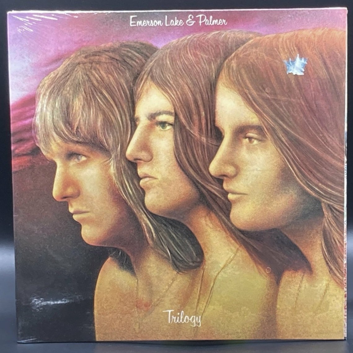 Emerson, Lake & Palmer - Trilogy - Ominous Synths Records