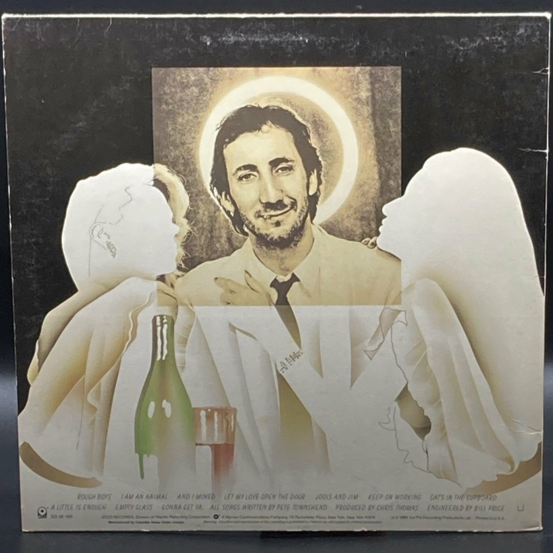 Pete Townshend - Empty Glass - Ominous Synths Records