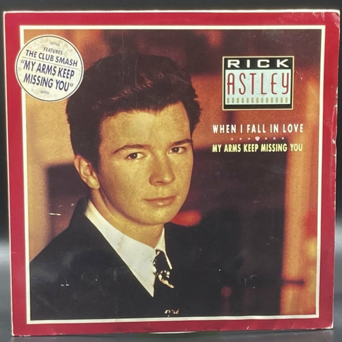 Rick Astley - When I Fall in Love/My Arms Keep Missing You (Single) - Ominous Synths Records
