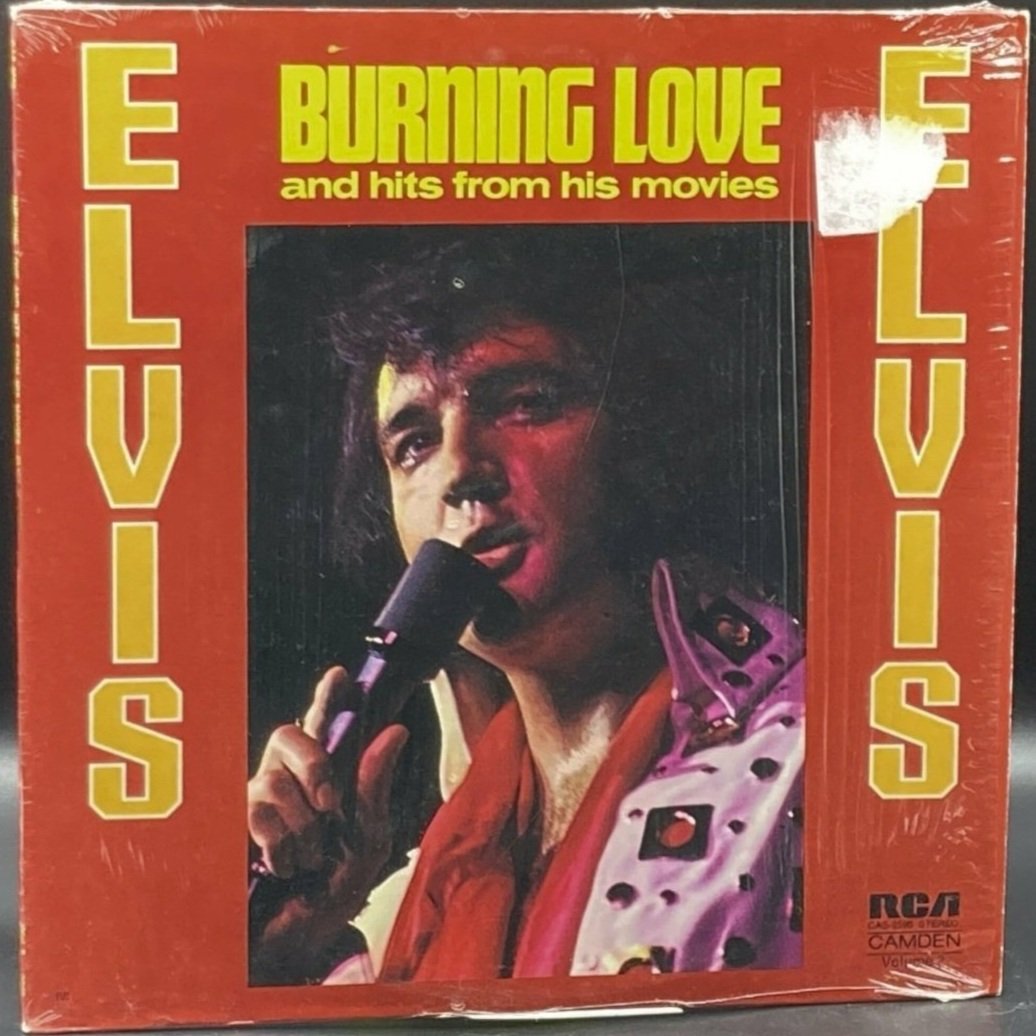 Elvis Presley - Burning Love and Hits From His Movies, Vol. II - Ominous Synths Records