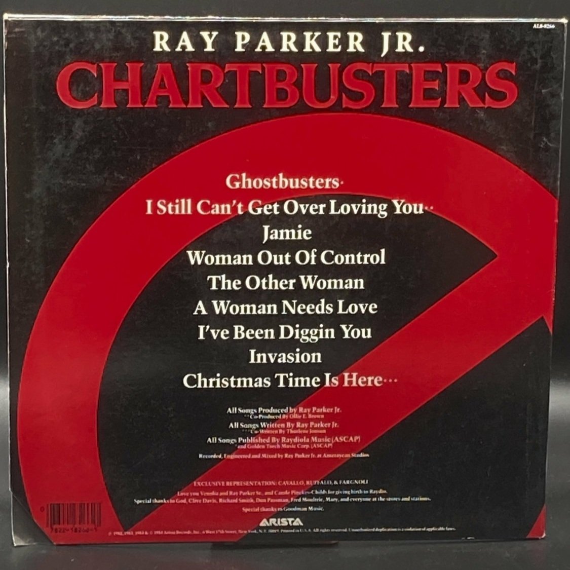 Ray Parker Jr. - Chartbusters - Ominous Synths Records