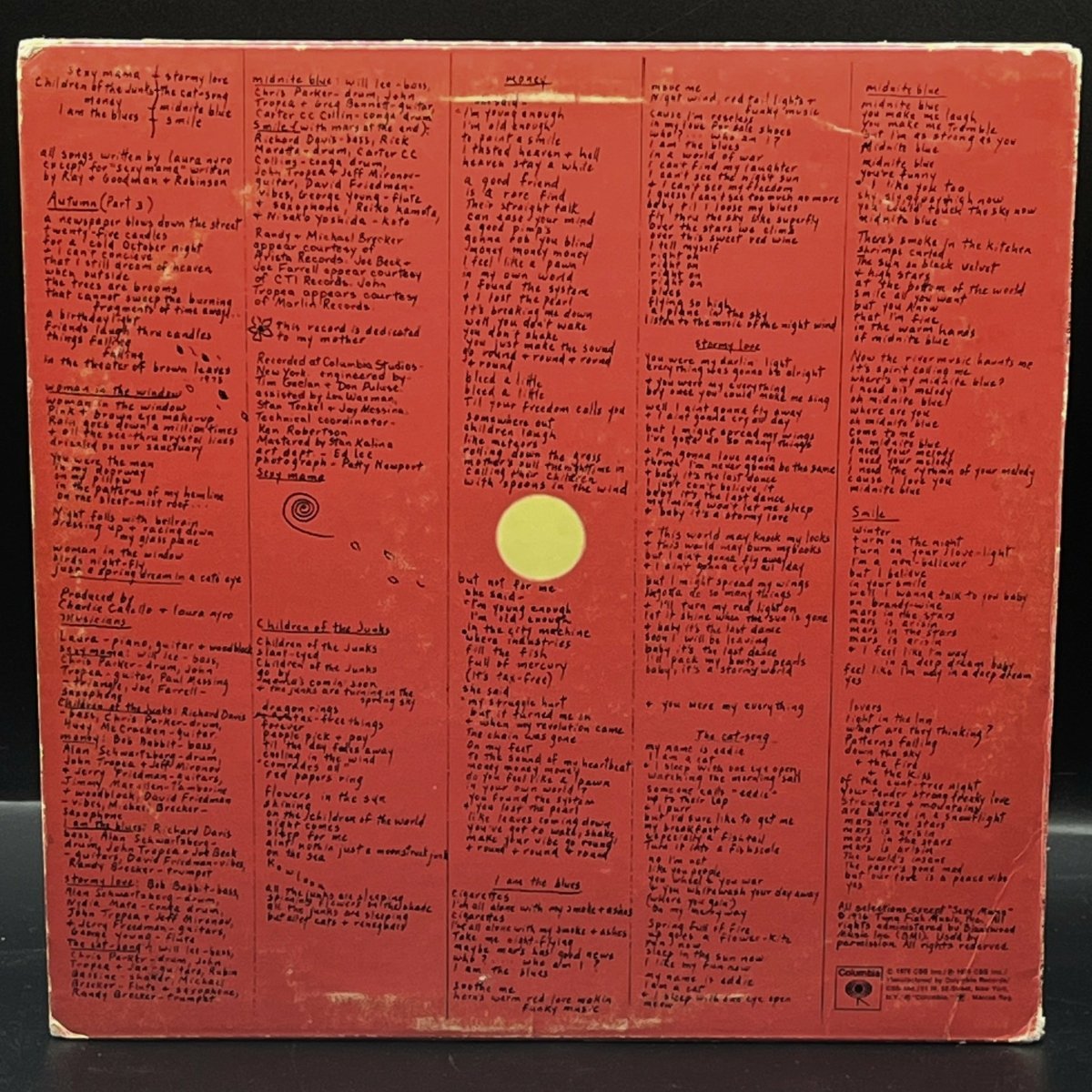 Laura Nyro - Smile - Ominous Synths Records