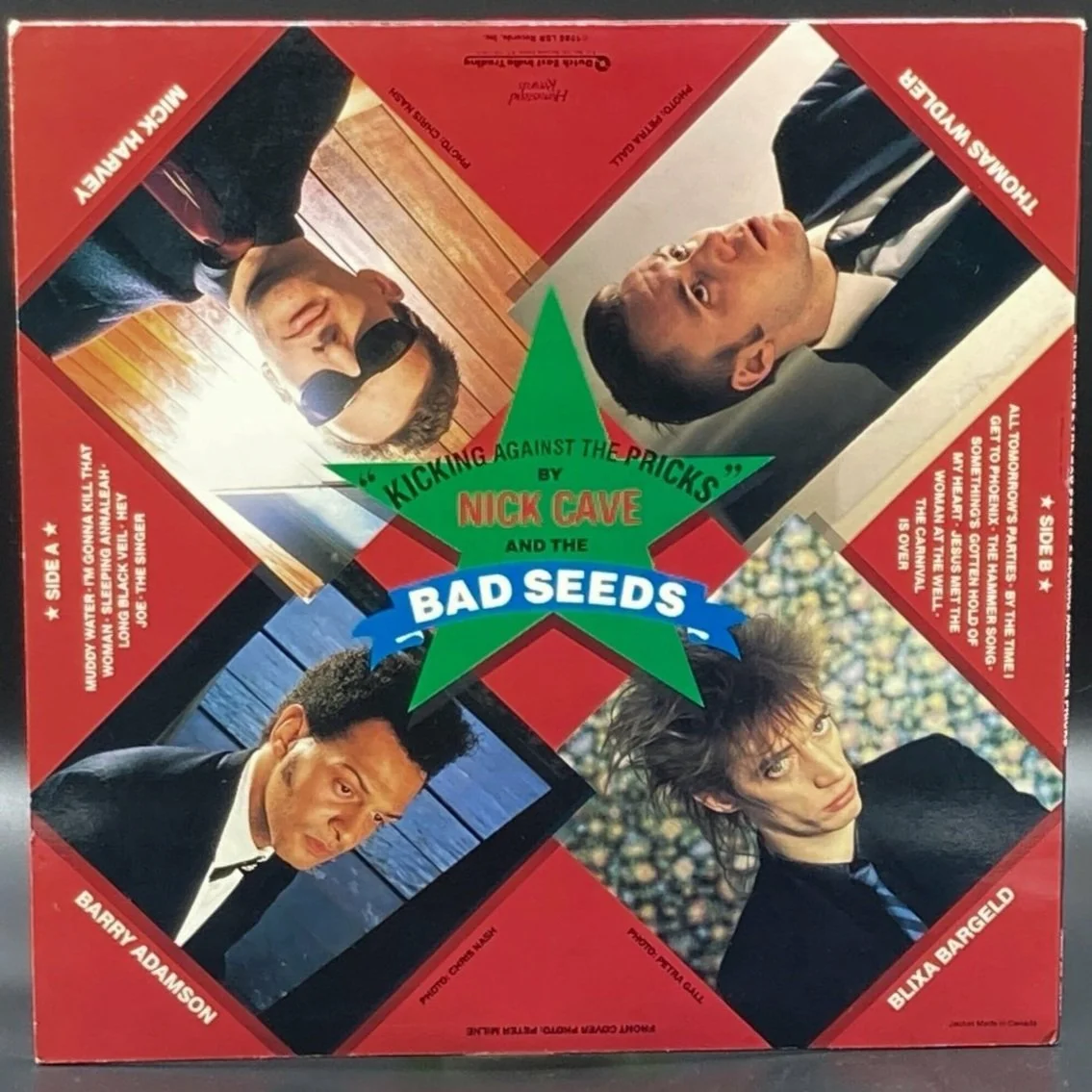 Nick Cave & The Bad Seeds - Kicking Against the Pricks - Ominous Synths Records
