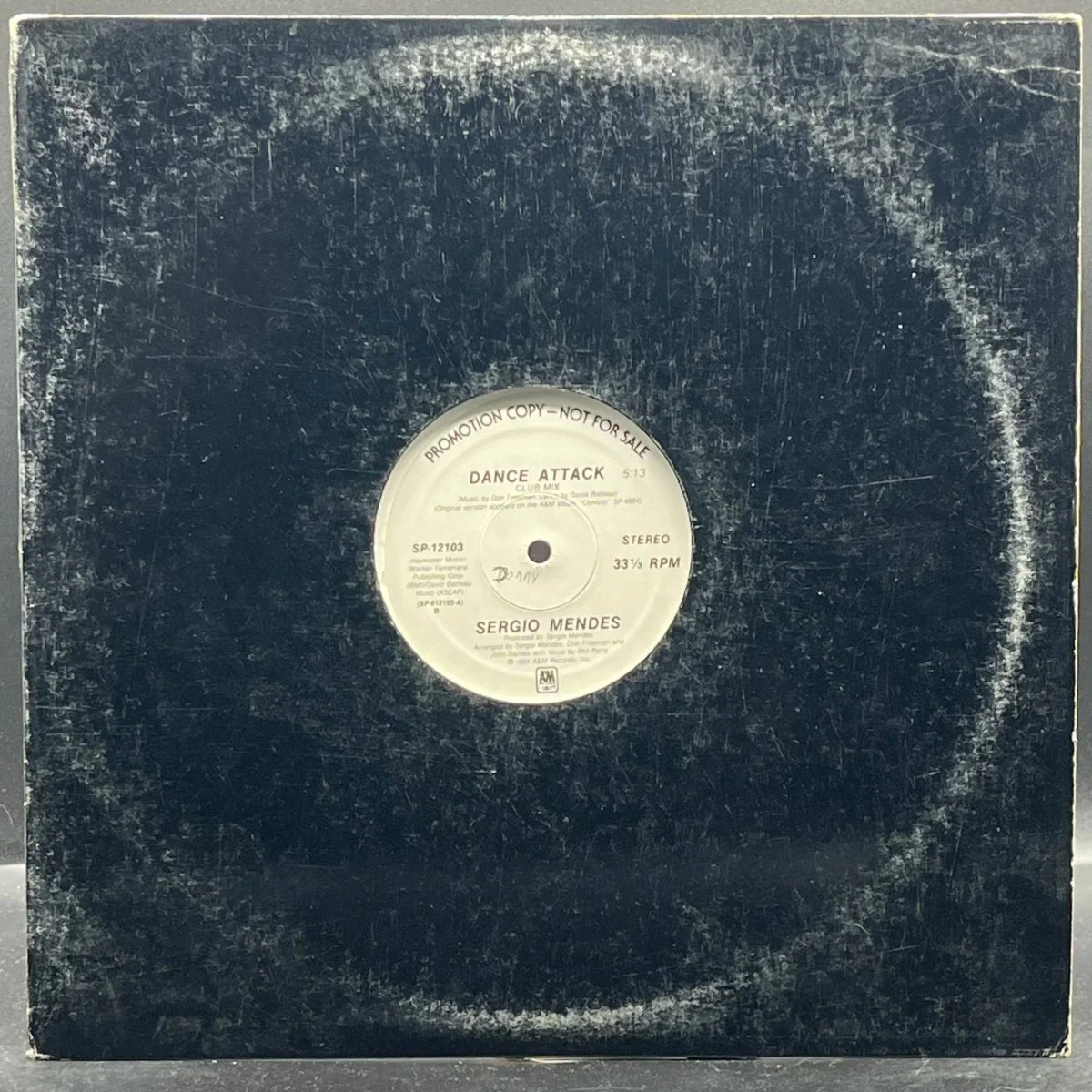 Sergio Mendes - Dance Attack (Single)