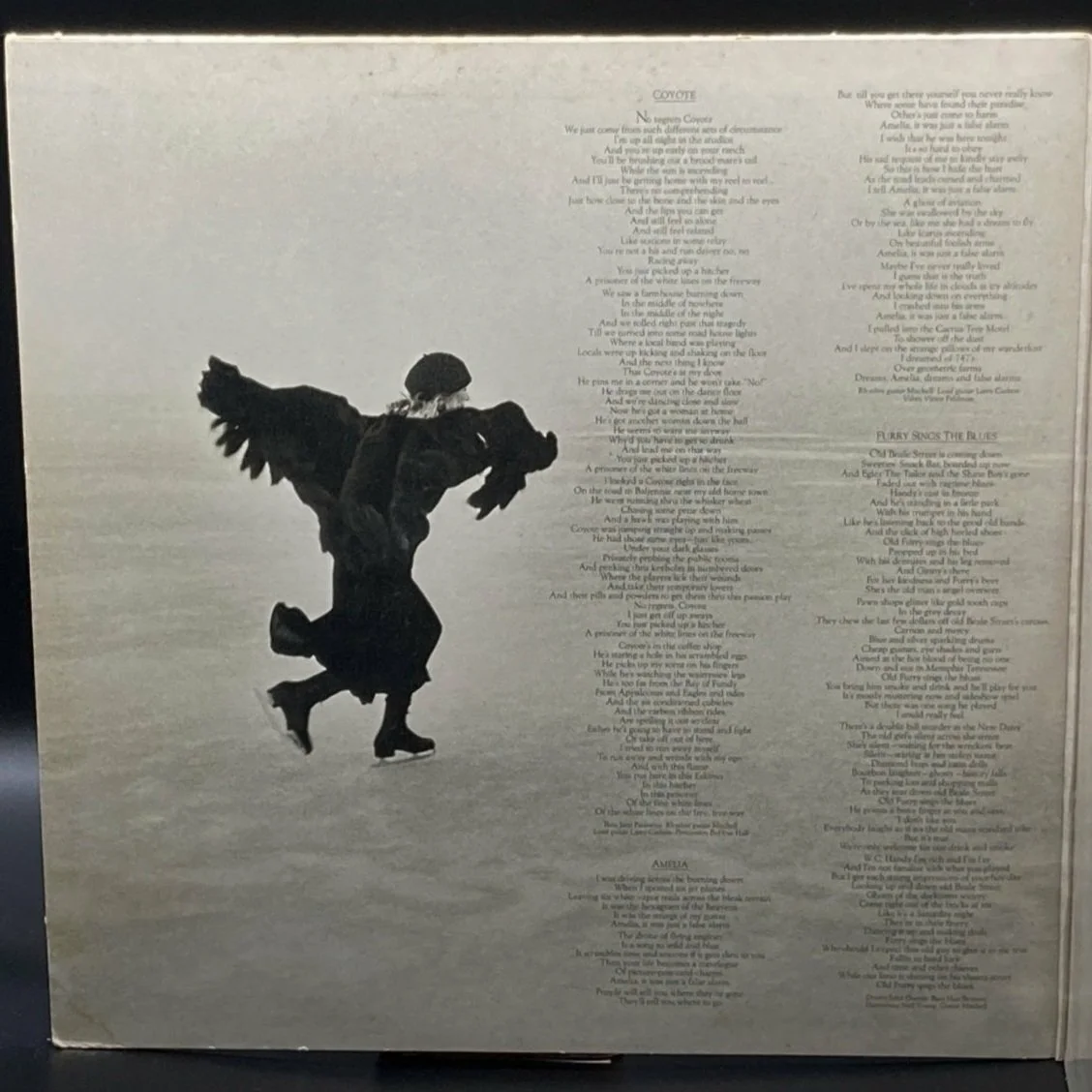 Joni Mitchell - Hejira - Ominous Synths Records