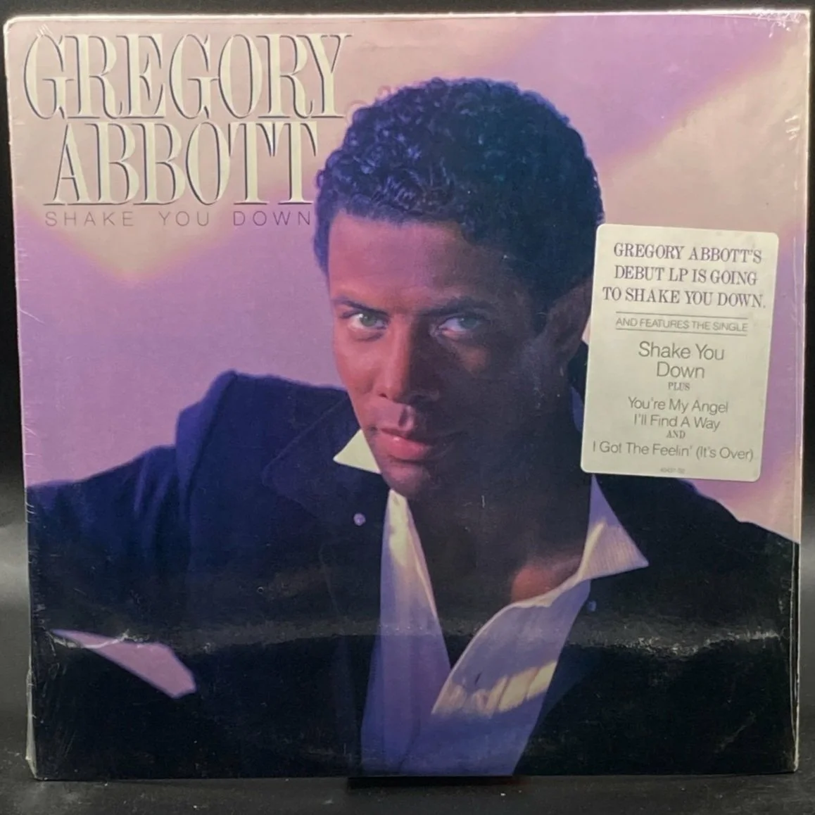 Gregory Abbott - Shake You Down - Ominous Synths Records