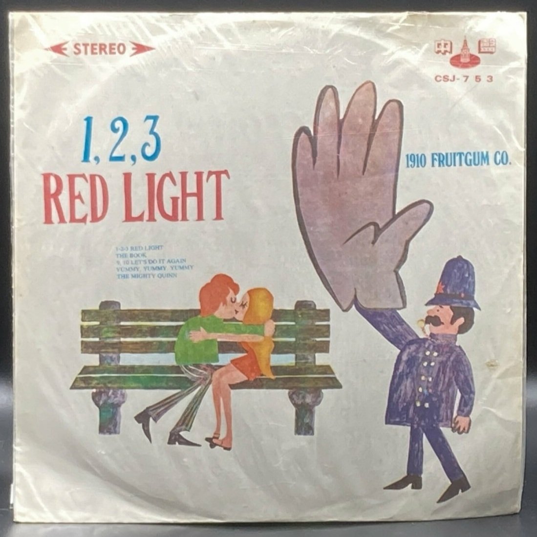 1910 Fruitgum Co. - 1,2,3 Red Light (Unofficial) - Ominous Synths Records