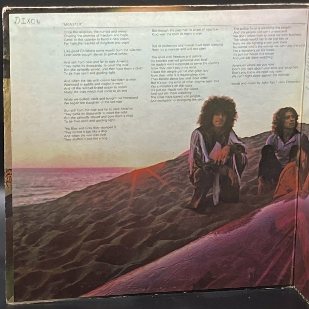 Steppenwolf - Monster - Ominous Synths Records