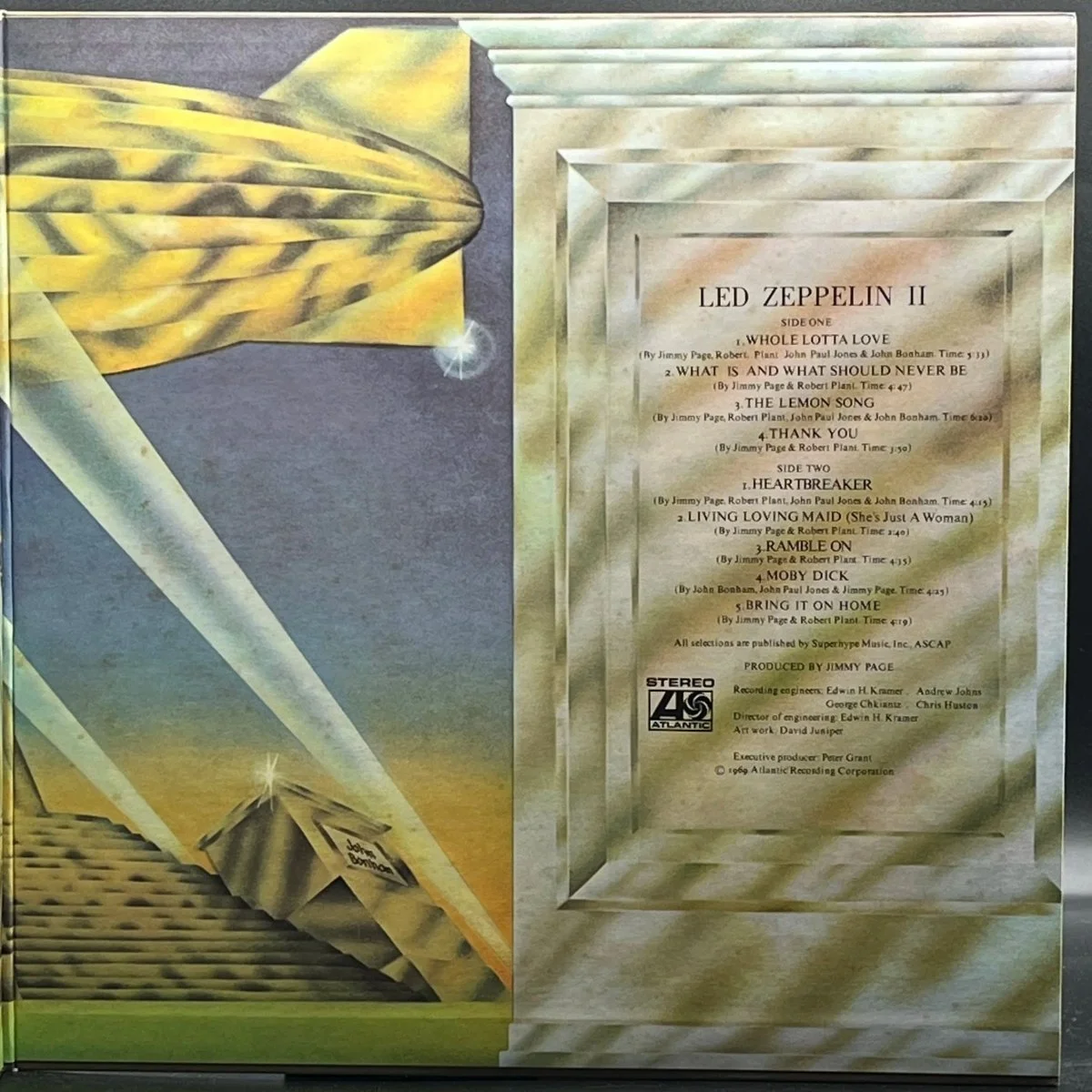 Led Zeppelin - Led Zeppelin II - Ominous Synths Records
