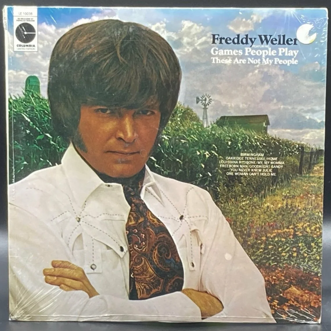 Freddy Weller - Games People Play/These Are Not My People - Ominous Synths Records