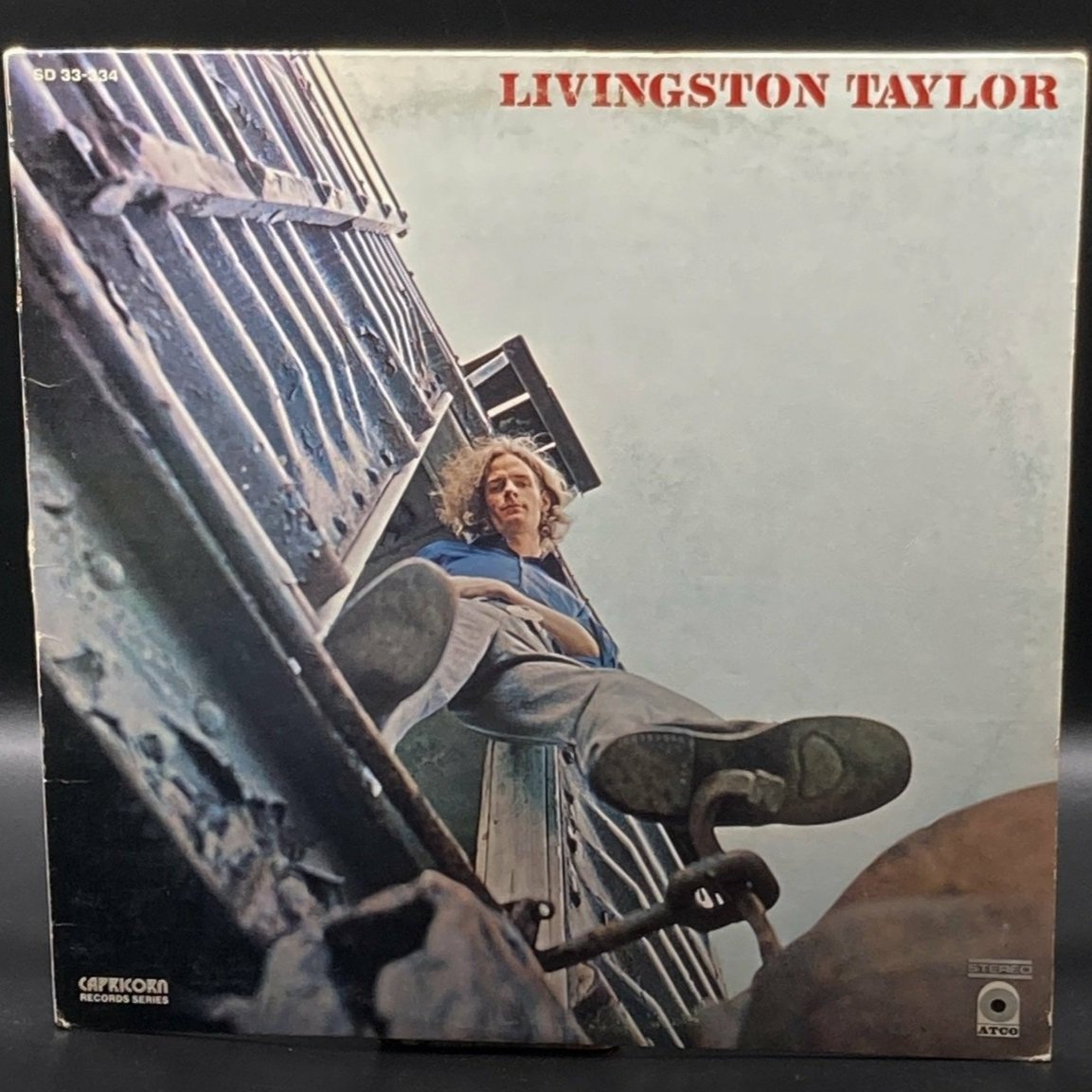Livingston Taylor - Livingston Taylor - Ominous Synths Records