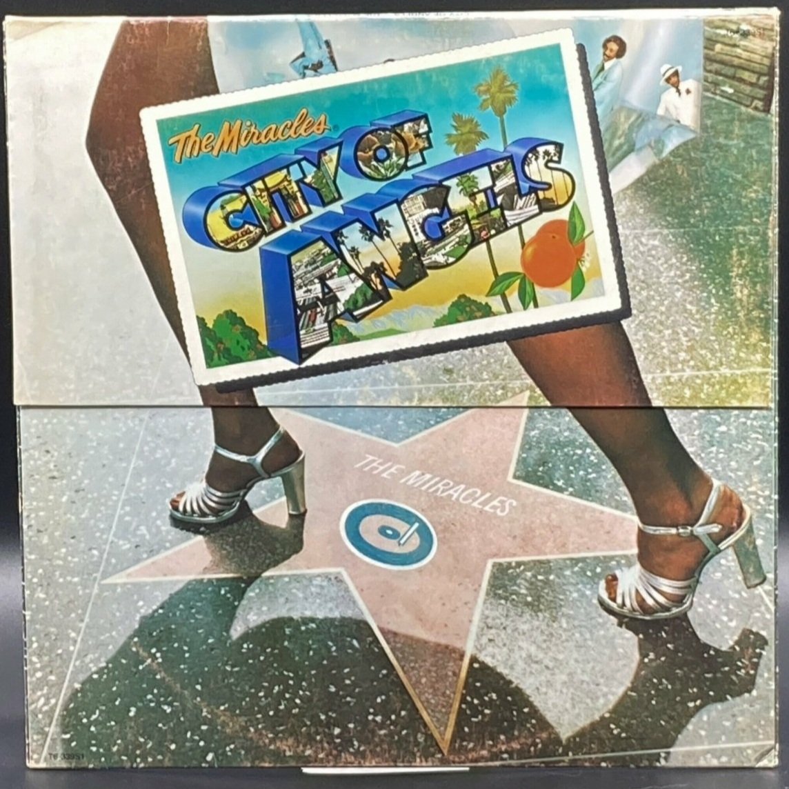 The Miracles - City of Angels - Ominous Synths Records