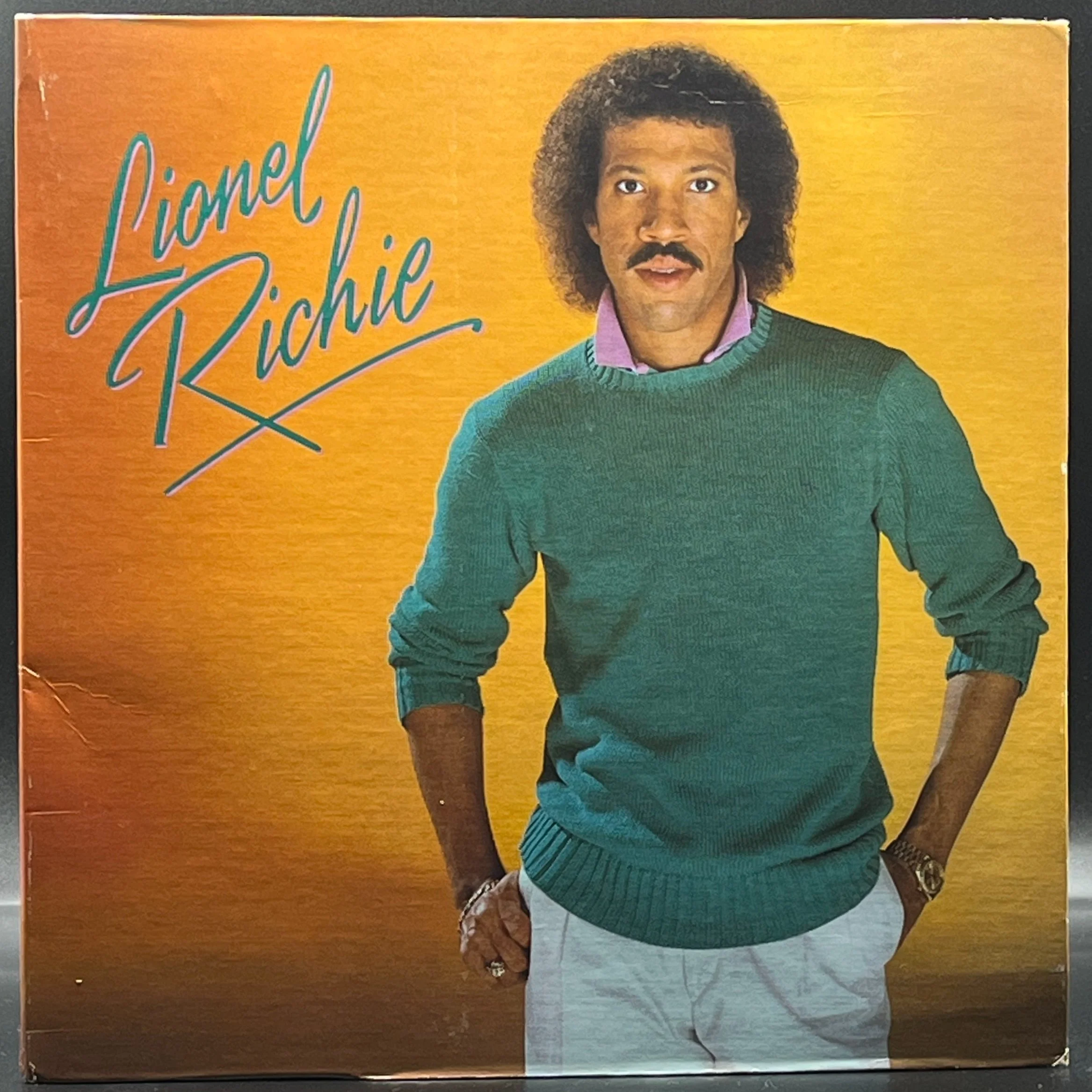 Lionel Richie - Lionel Richie - Ominous Synths Records