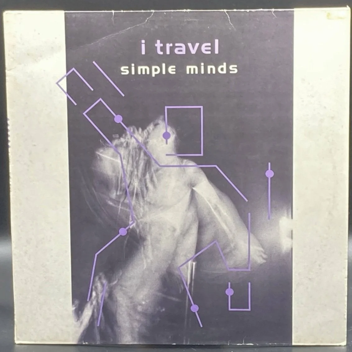 Simple Minds - I Travel (Single) - Ominous Synths Records