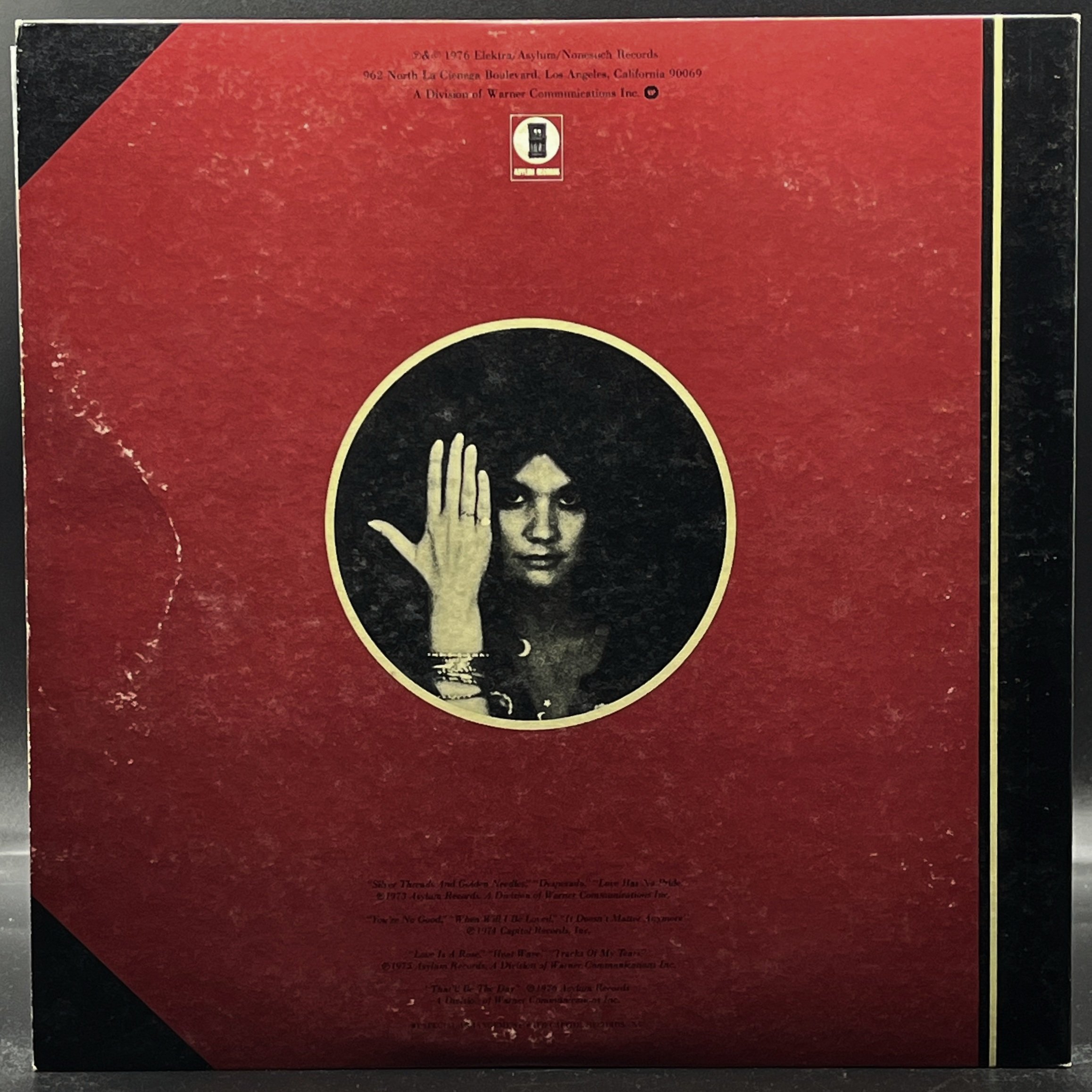 Linda Ronstadt - Greatest Hits - Ominous Synths Records