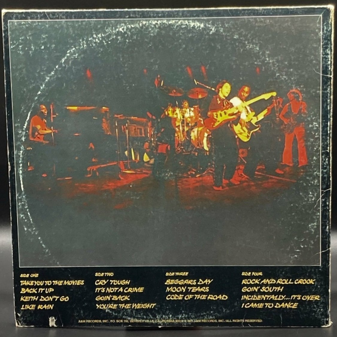 Nils Lofgren - Night After Night - Ominous Synths Records