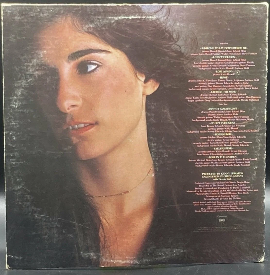 Karla Bonoff - Karla Bonoff - Ominous Synths Records