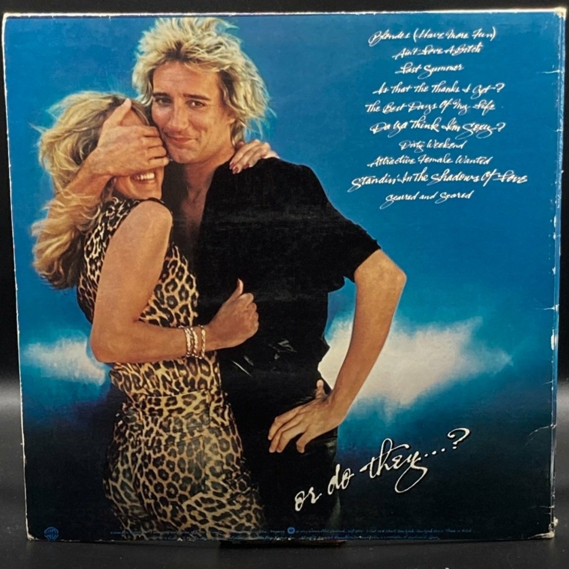 Rod Stewart - Blondes Have More Fun - Ominous Synths Records