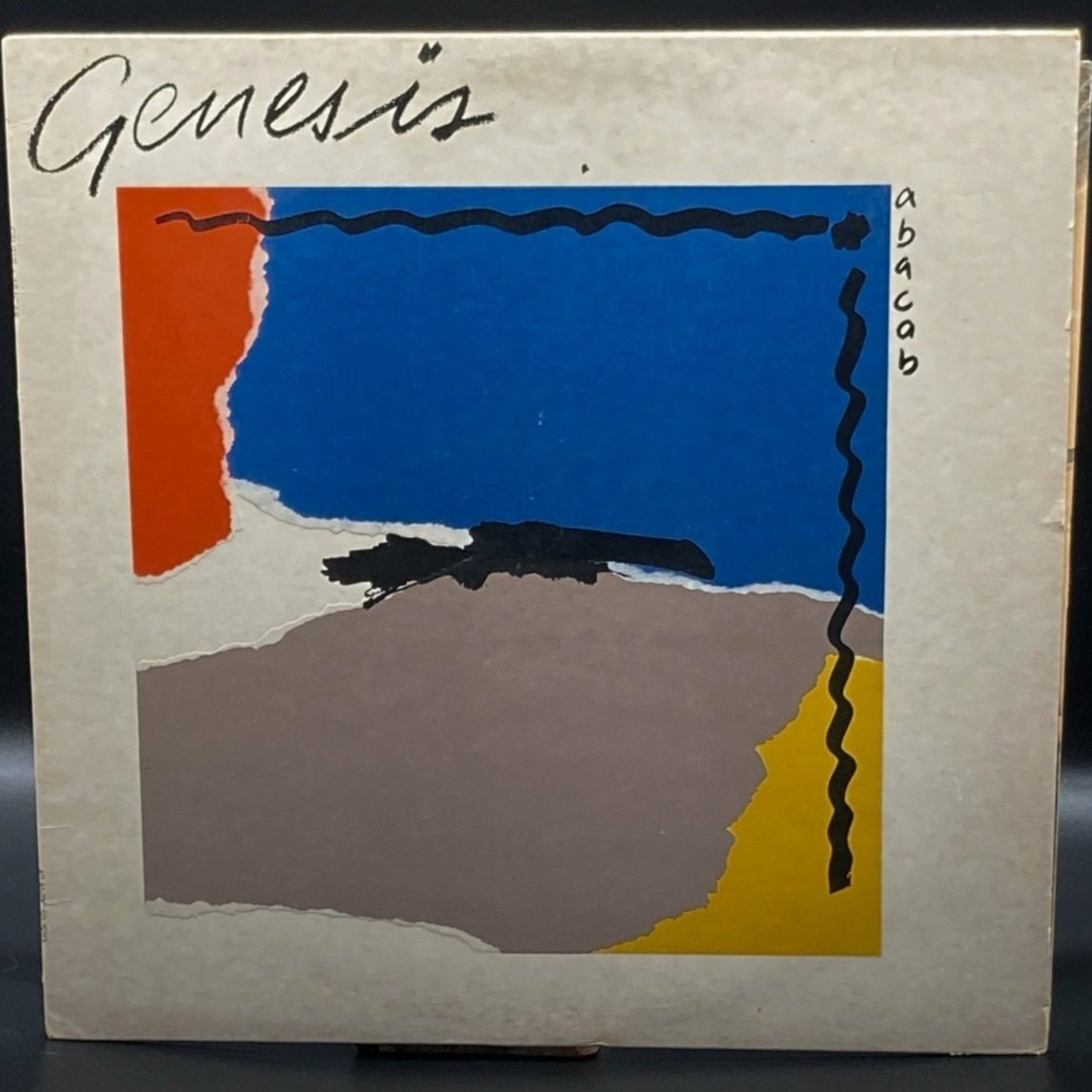 Genesis - ABACAB - Ominous Synths Records