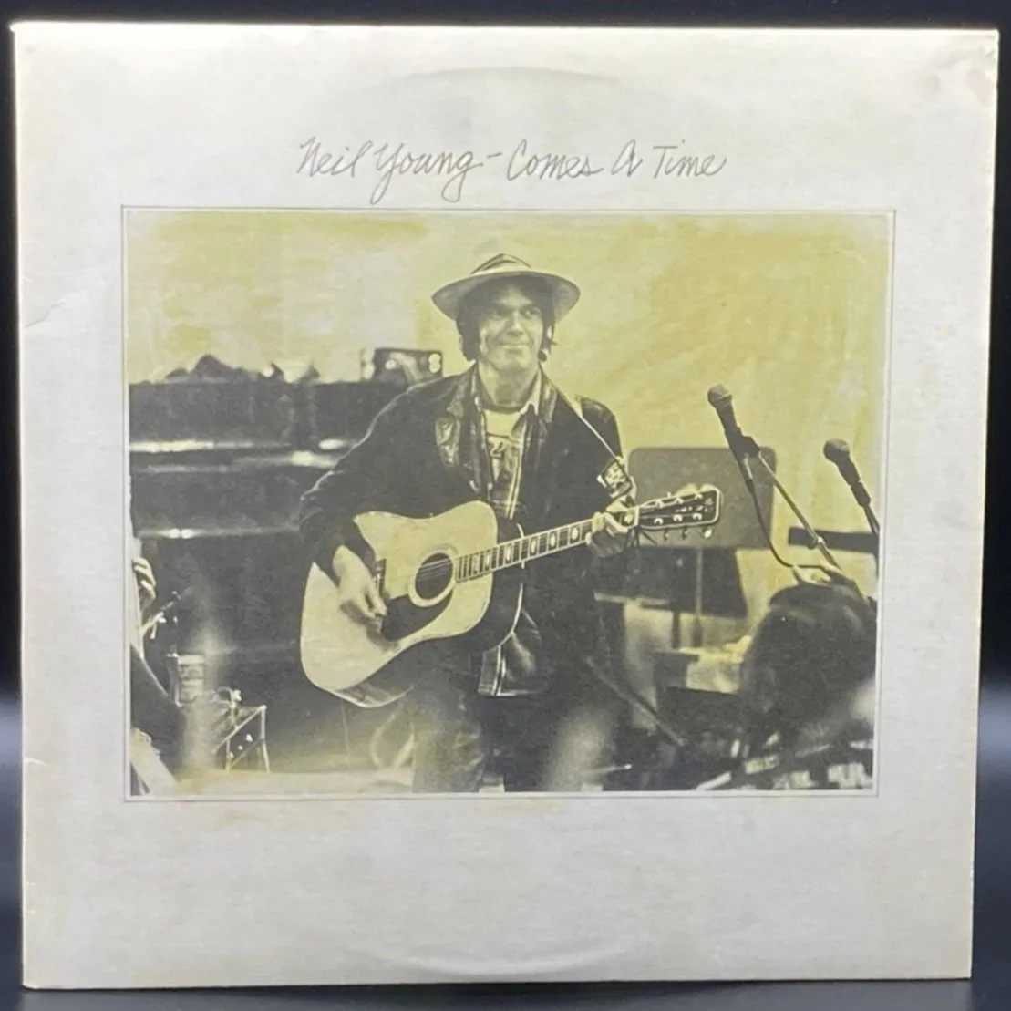 Neil Young - Comes a Time - Ominous Synths Records