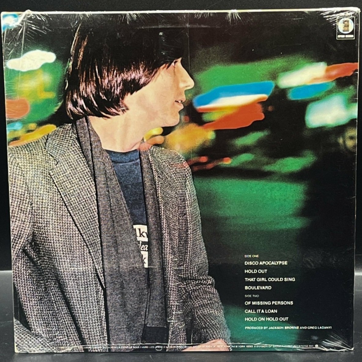 Jackson Browne - Hold Out - Ominous Synths Records