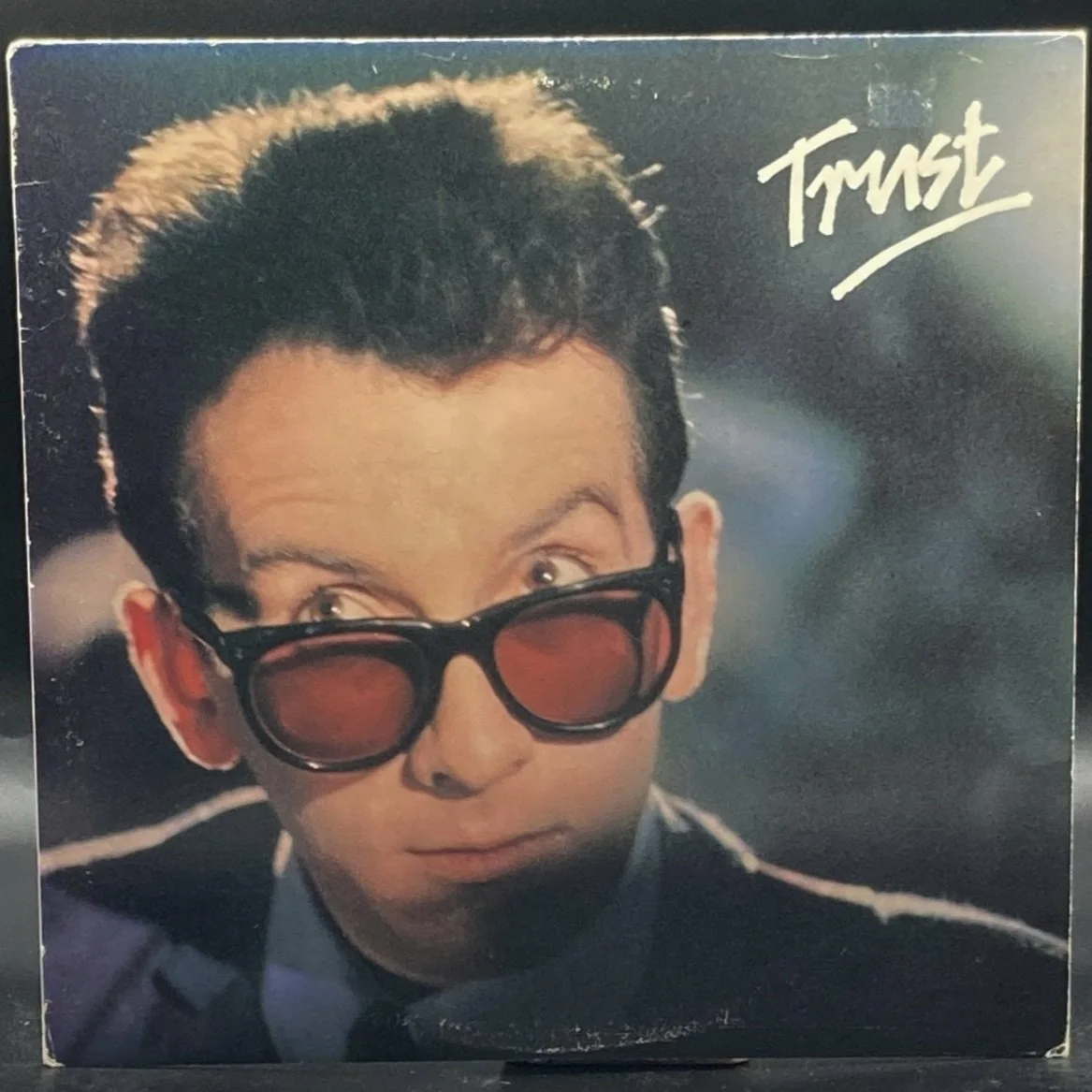 Elvis Costello & The Attractions - Trust - Ominous Synths Records