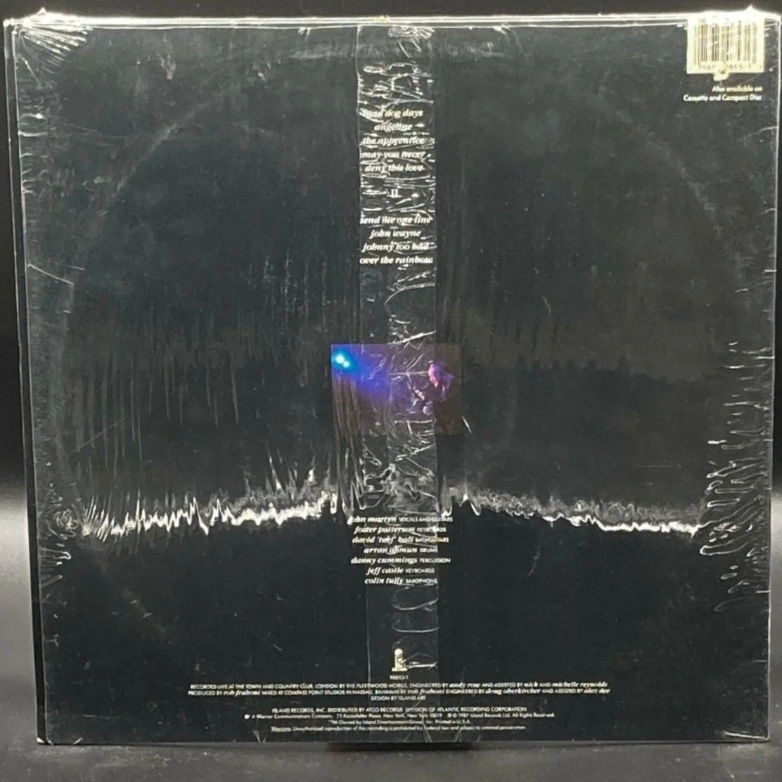 John Martyn - Foundations - Ominous Synths Records