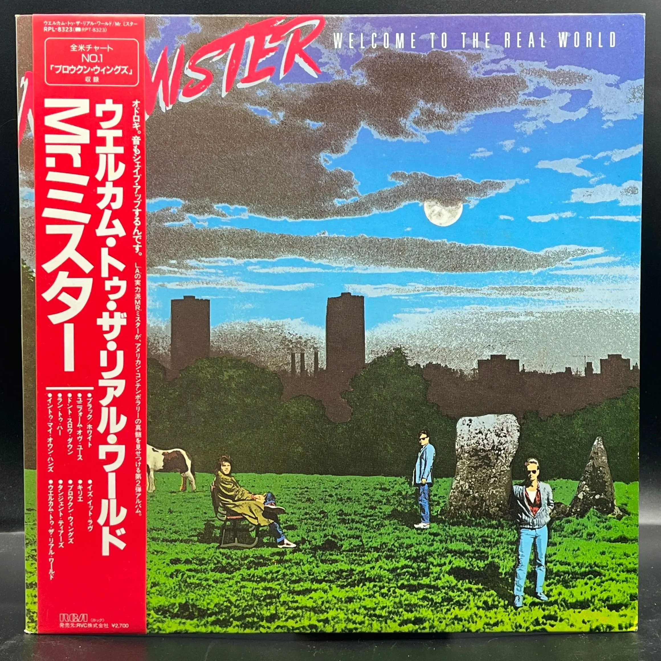 Mr. Mister - Welcome to the Real World