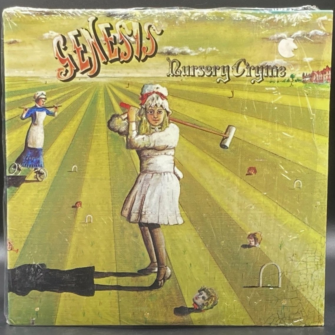 Genesis - Nursery Cryme - Ominous Synths Records