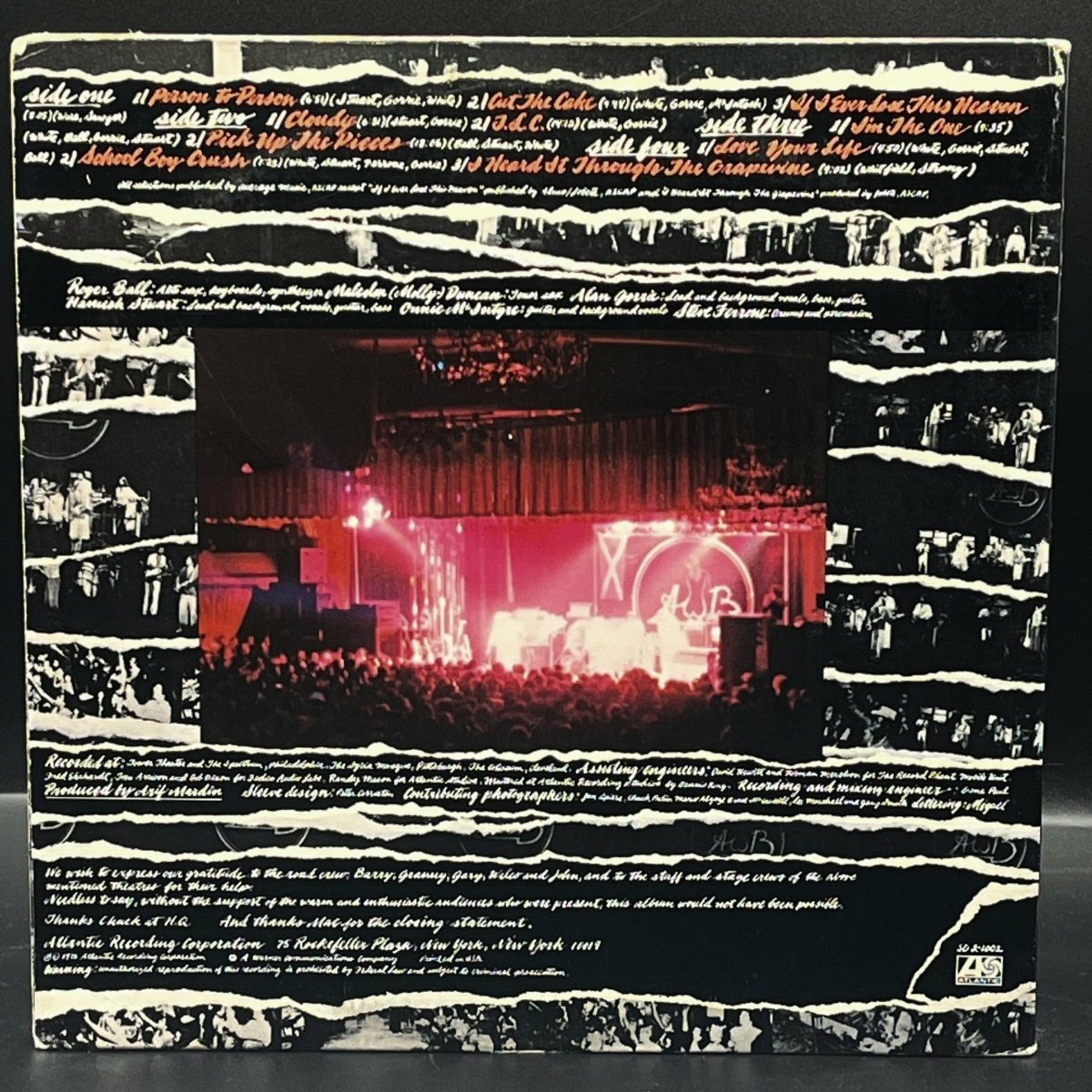 Average White Band - Person to Person - Ominous Synths Records