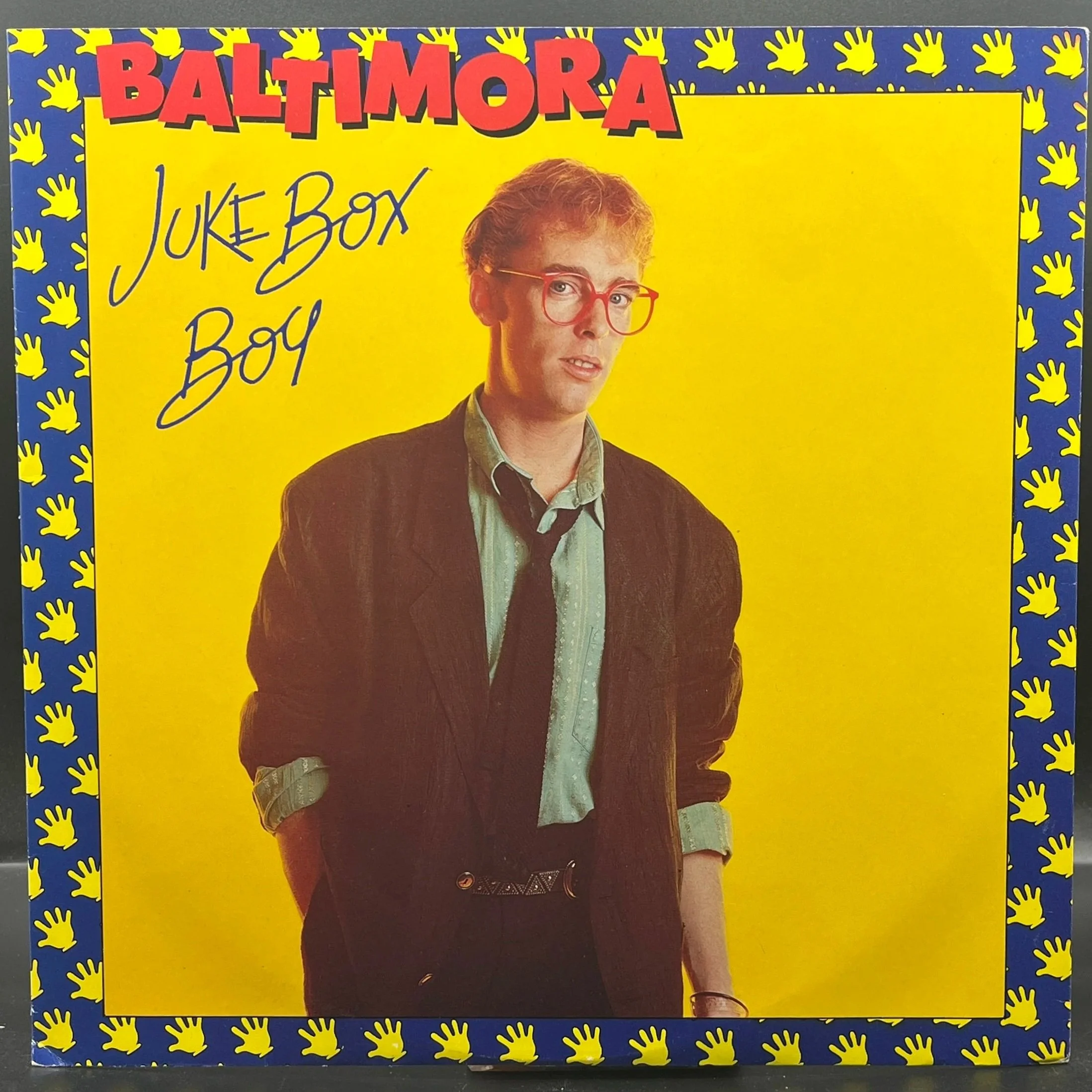 Baltimora - Juke Box Boy (Single)