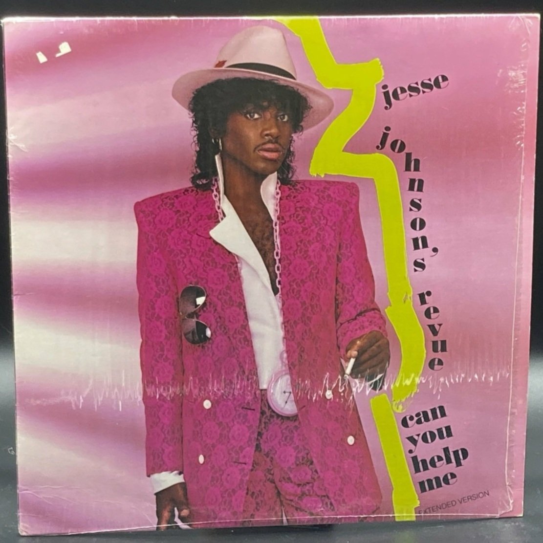 Jesse Johnson's Revue - Can You Help Me (Single) - Ominous Synths Records