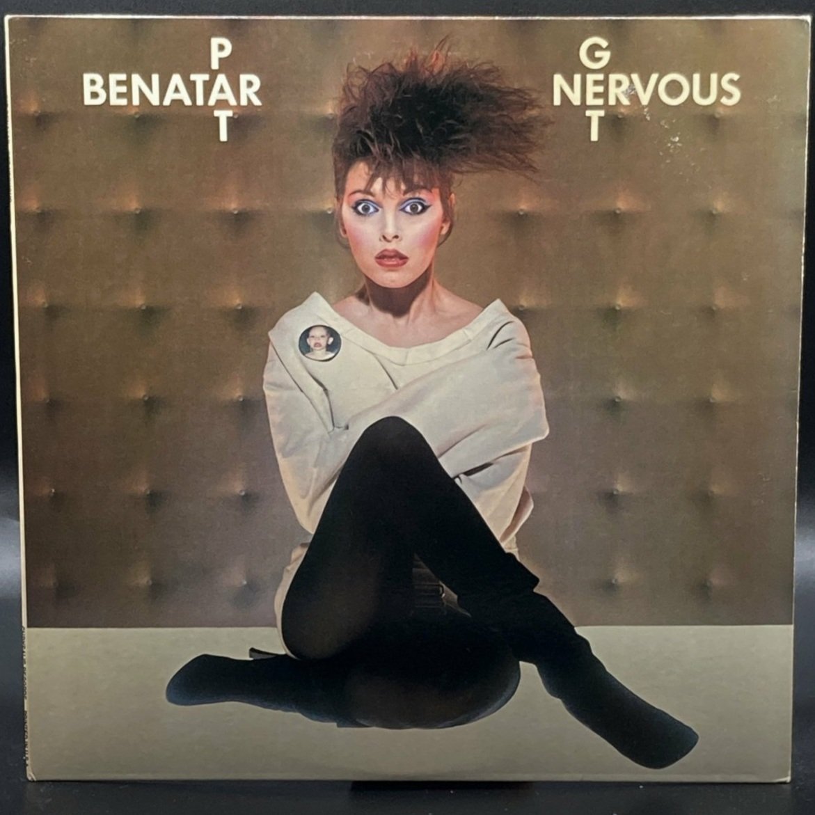 Pat Benatar - Get Nervous - Ominous Synths Records