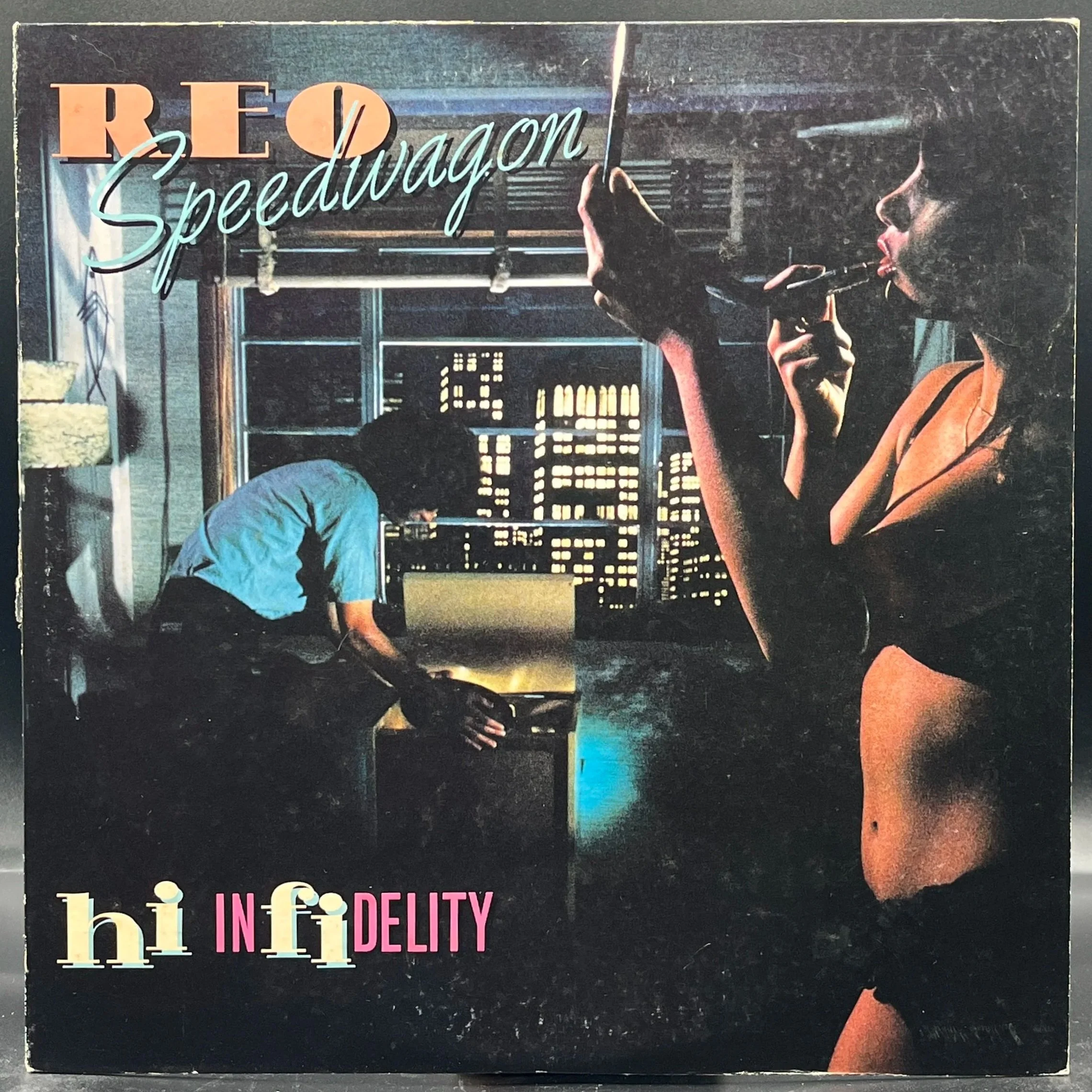 REO Speedwagon - Hi Infidelity