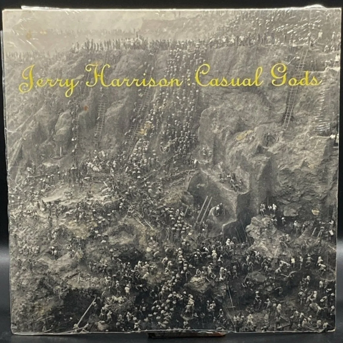 Jerry Harrison - Casual Gods - Ominous Synths Records