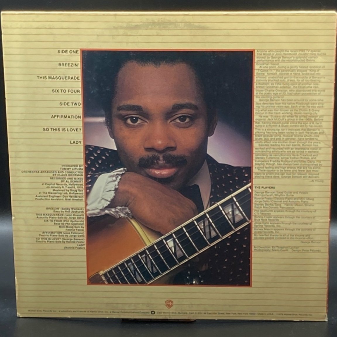 George Benson - Breezin' - Ominous Synths Records