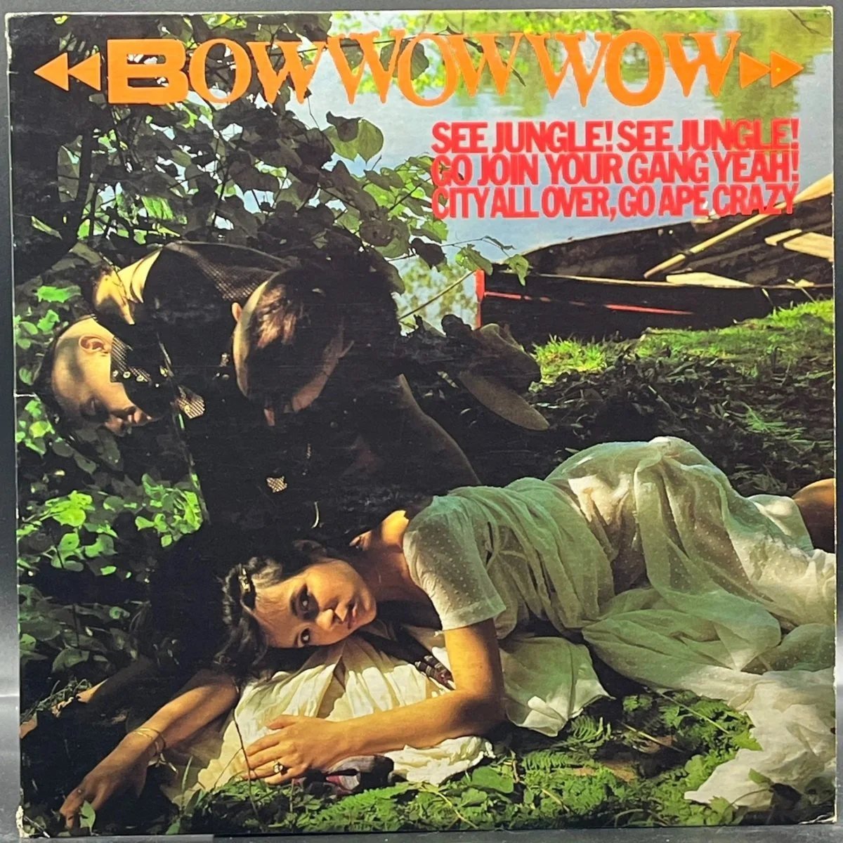 Bow Wow Wow - See Jungle! See Jungle! Go Join Your Gang Yeah! City All Over, Go Ape Crazy